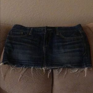 Jean skirt